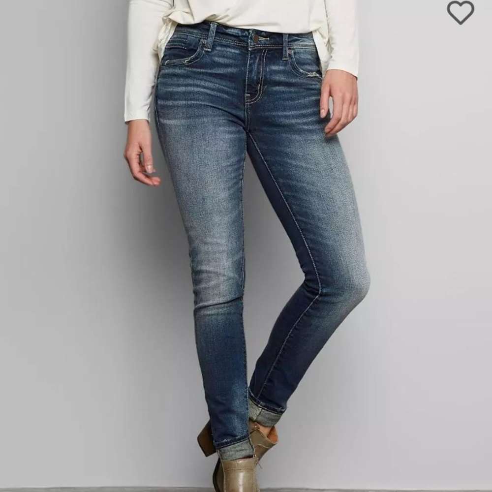 Buckle Sz 30 Fit No.76 Ankle Skinny Stretch Jean EUC